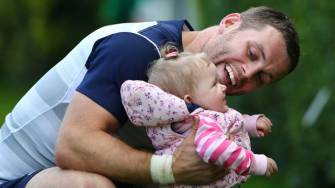 Ireland Open Training Session At The RDS, Dublin, Tuesday, September 8, 2015