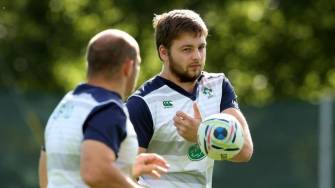 Ireland Squad Training At Carton House, Maynooth, Tuesday, September 15, 2015