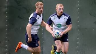 Ireland Squad Training At Sophia Gardens, Cardiff, Thursday, September 17, 2015