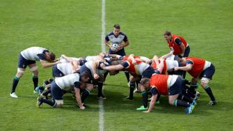 Ireland Squad Training At Sophia Gardens, Cardiff, Thursday, September 17, 2015