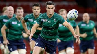 Ireland Captain’s Run At Millennium Stadium, Cardiff, Friday, September 18, 2015
