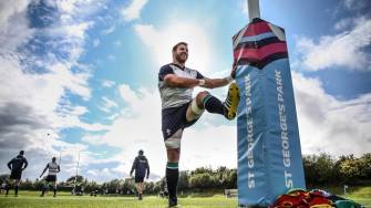 Ireland Squad Training At St. George’s Park, Burton On Trent, Monday, September 21, 2015