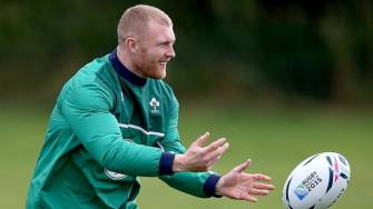 Ireland Squad Training At St. George’s Park, Burton On Trent, Monday, September 21, 2015
