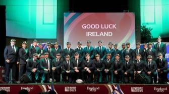 Ireland’s Rugby World Cup Welcome Ceremony, Burton Town Hall, Burton On Trent, Monday, September 21, 2015