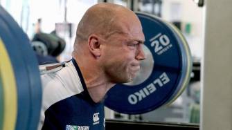 Ireland Squad Gym Session At St. George’s Park, Burton On Trent, Tuesday, September 22, 2015