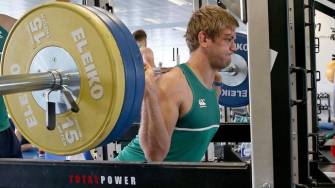 Ireland Squad Gym Session At St. George’s Park, Burton On Trent, Tuesday, September 22, 2015