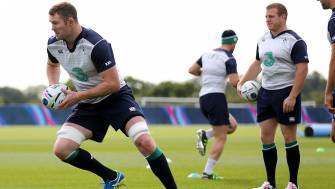 Ireland Squad Training At St. George’s Park, Burton On Trent, Wednesday, September 23, 2015