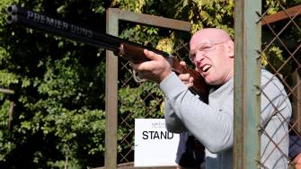 Ireland Squad’s Down Day – Clay Pigeon Shooting & Alton Towers, Thursday, September 24, 2015