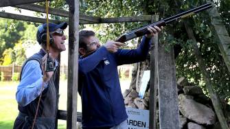 Ireland Squad’s Down Day – Clay Pigeon Shooting & Alton Towers, Thursday, September 24, 2015