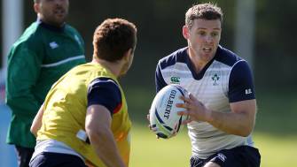 Ireland Squad Training At St. George’s Park, Burton On Trent, Friday, September 25, 2015