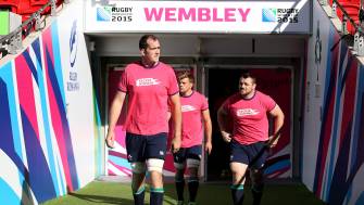 Ireland Captain’s Run At Wembley Stadium, London, Saturday, September 26, 2015