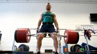 Ireland Squad Gym Session At Celtic Manor Resort, Newport, Tuesday, October 6, 2015