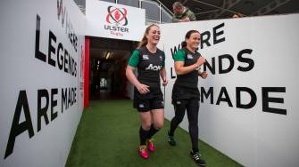Ireland Women’s Open Training Session, Kingspan Stadium, Saturday, October 10, 2015