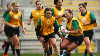 Ireland Women’s Open Training Session, Kingspan Stadium, Saturday, October 10, 2015