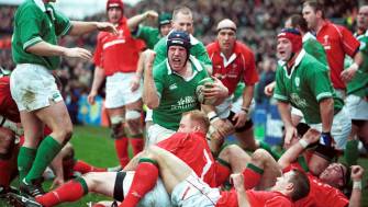 Paul O’Connell – His Ireland Career In Pics (2002-2007)