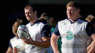 Ireland Squad Training At Sophia Gardens, Cardiff, Wednesday, October 14, 2015