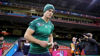 Ireland Captain’s Run Session At Millennium Stadium, Cardiff, Friday, October 16, 2015