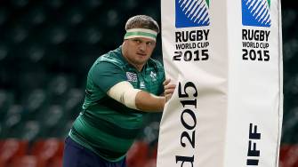 Ireland Captain’s Run Session At Millennium Stadium, Cardiff, Friday, October 16, 2015
