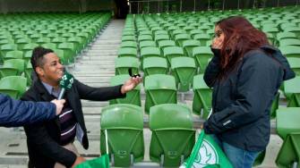 In Pics: Ireland Open Training Session