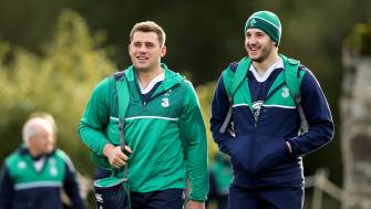Ireland Training Session At Carton House, Maynooth, Co. Kildare, Wednesday, February 3, 2016