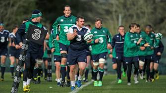 Ireland Training Session At Carton House, Maynooth, Co. Kildare, Wednesday, February 3, 2016