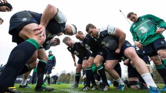 Ireland Training Session At Carton House, Maynooth, Co. Kildare, Friday, February 5, 2016