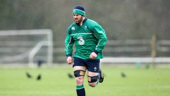 Ireland Training Session At Carton House, Maynooth, Co. Kildare, Tuesday, February 9, 2016