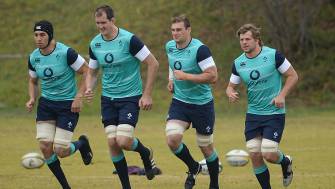 Ireland Squad Training At St. David’s Marist School, Sandton, Johannesburg, South Africa, Tuesday, June 14, 2016