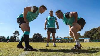 Ireland Squad Training At St. David’s Marist School, Sandton, Johannesburg, South Africa, Thursday, June 16, 2016
