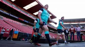 Ireland Captain’s Run Session At Emirates Airline Park, Johannesburg, Friday, June 17, 2016