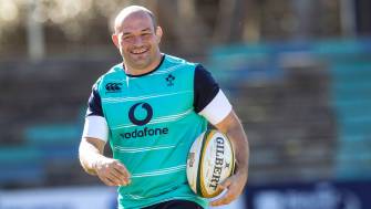 Ireland Squad Training At Nelson Mandela Metropolitan University, Port Elizabeth, South Africa, Thursday, June 23, 2016