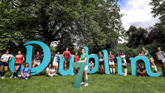 Launch Of World Rugby Women’s Sevens Olympic Repechage Tournament, Dublin, Thursday, June 23, 2016