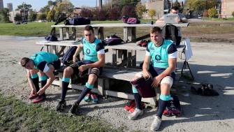 Ireland Squad Training At Chicago Lions RFC, Chicago, Thursday, November 3, 2016