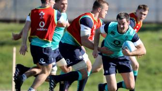 Ireland Squad Training At Chicago Lions RFC, Chicago, Thursday, November 3, 2016