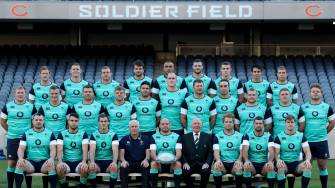 Ireland Captain’s Run Session At Soldier Field, Chicago, Friday, November 4, 2016