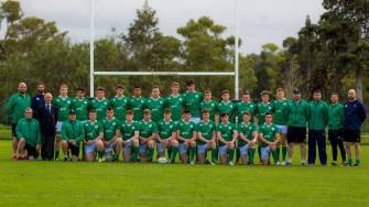Portugal U-18s 12 Ireland U-18 Clubs XV 46, Estádio Nacional, Jamor, Lisbon, Saturday, November 5, 2016