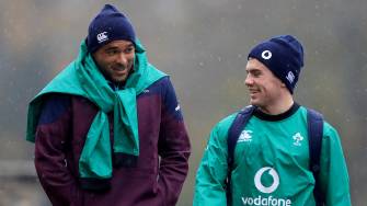 Ireland Squad Training At Carton House, Maynooth, Co. Kildare, Tuesday, November 8, 2016