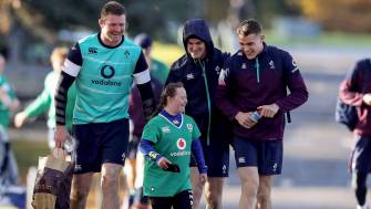 Ireland Squad Training At Carton House, Maynooth, Co. Kildare, Thursday, November 10, 2016