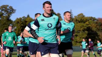 Ireland Squad Training At Carton House, Maynooth, Co. Kildare, Thursday, November 10, 2016