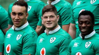 Ireland Captain’s Run Session At The Aviva Stadium, Friday, November 11, 2016