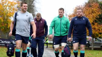 Ireland Squad Training At Carton House, Maynooth, Co. Kildare, Monday, November 14, 2016
