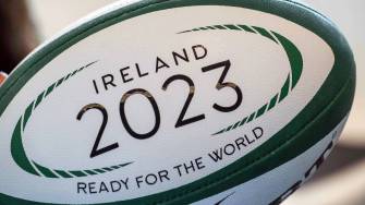 Ireland Rugby World Cup 2023 Bid Launch, Aviva Stadium, Tuesday, November 15, 2016