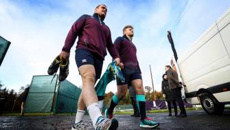 Ireland Squad Training At Carton House, Maynooth, Co. Kildare, Thursday, November 17, 2016