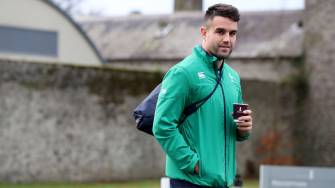 Ireland Squad Training At Carton House, Maynooth, Co. Kildare, Tuesday, November 22, 2016
