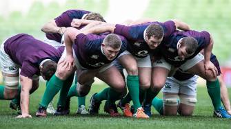 Ireland Captain’s Run Session At The Aviva Stadium, Friday, November 25, 2016