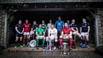 2017 RBS 6 Nations Championship Launch, Hurlingham Club, London, Wednesday, January 25, 2017
