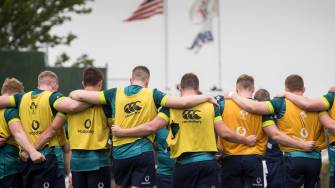 Ireland Squad Training At Stevens Institute Of Technology, Hoboken, New Jersey, USA, Thursday, June 8, 2017