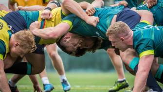 Ireland Squad Training At Stevens Institute Of Technology, Hoboken, New Jersey, USA, Thursday, June 8, 2017