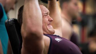 Ireland Squad Gym Session At Stevens Institute Of Technology, Hoboken, New Jersey, USA, Thursday, June 8, 2017