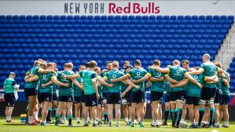 Ireland Captain’s Run Session At Red Bull Arena, New Jersey, Friday, June 9, 2017